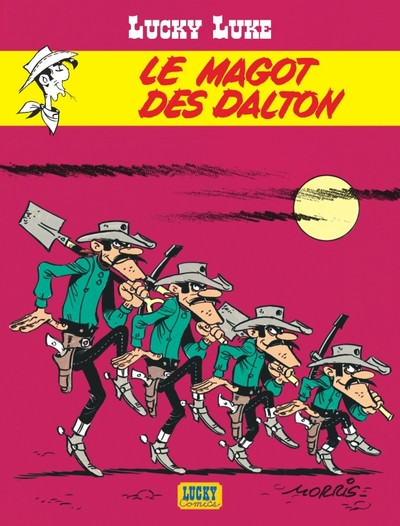 Le  magot des Dalton