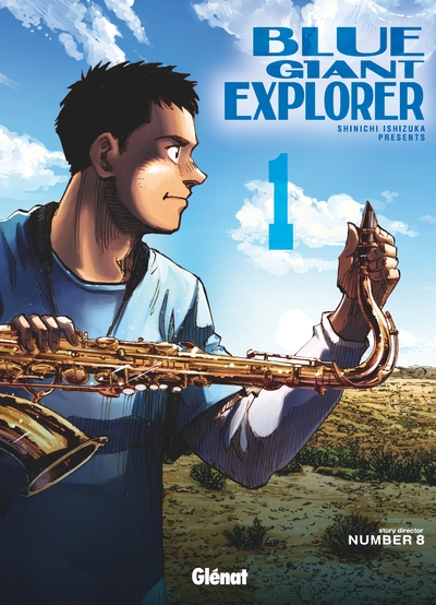 Blue giant explorer. 1