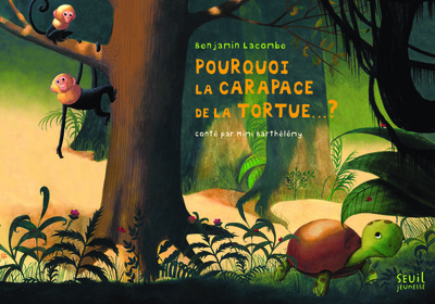 Pourquoi la carapace de la tortue ?