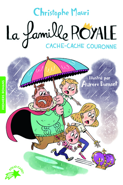 Cache-cache couronne : La famille royale