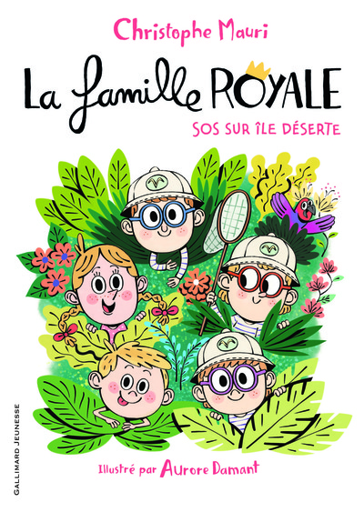 La  famille royale : Sos sur île déserte