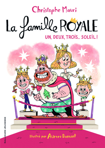 Un, deux, trois...soleil ! : La famille royale