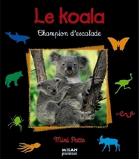 Le Koala, champion d'escalade