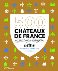 500 châteaux de France