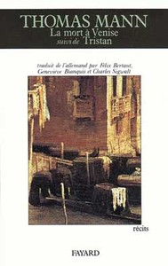 La Mort à Venise (suivi de) Tristan (et) Le Chemin du cimetière : récits
