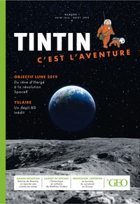 Tintin, c'est l'aventure : objectif Lune 2019