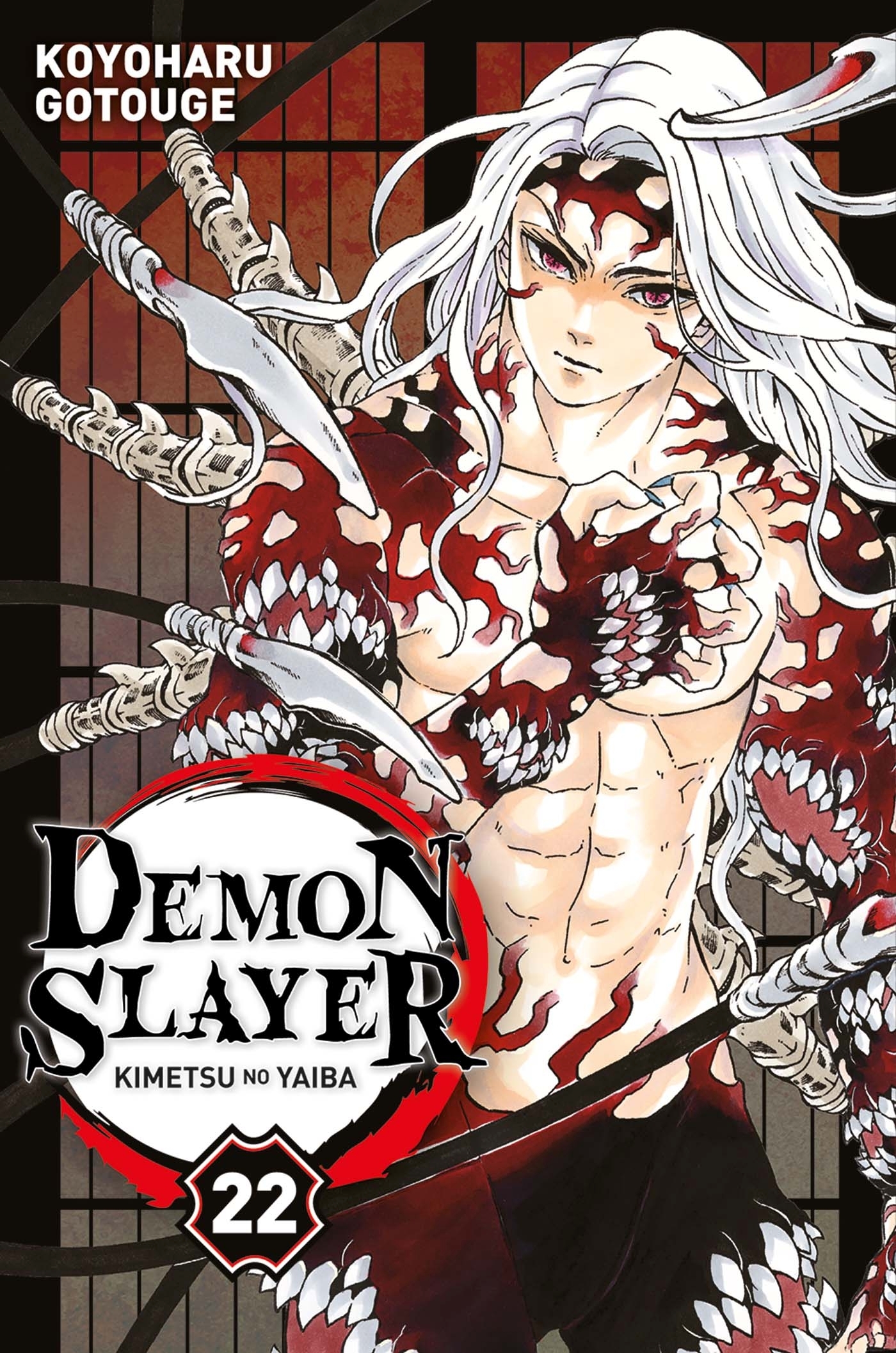 Demon slayer v.22 : Kimetsu No Yaiba