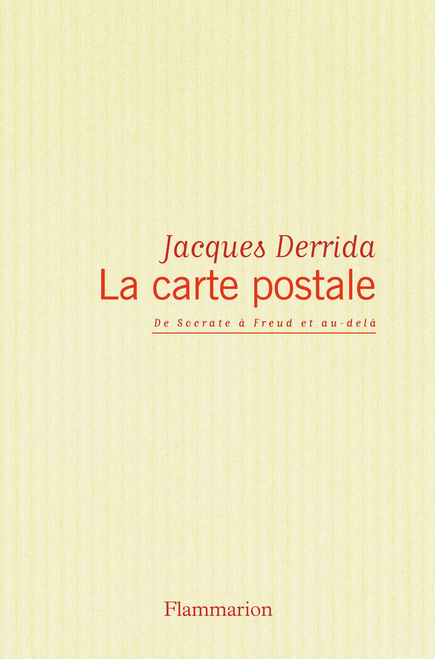 CARTE POSTALE - DE SOCRATE A FREUD ET AU-DELA