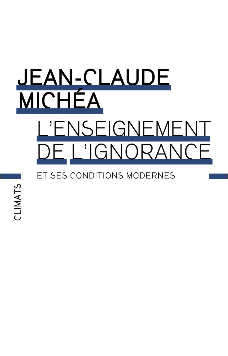 ENSEIGNEMENT IGNORANCE ET