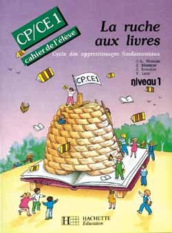 RUCHE AUX LIVRES CP/CE1 - CAHIER DE L´ELEVE 1