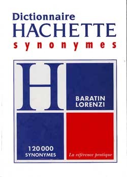 DICTIONNAIRE DES SYNONYMES