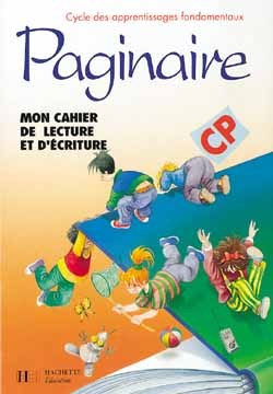 PAGINAIRE CP - CAHIER DE LECTURE ET D´ECRITURE