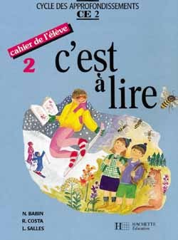 C´EST A LIRE CE2 - CAHIER DE L´ELEVE 2 - ED.1992
