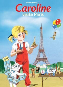 CAROLINE VISITE PARIS - 6