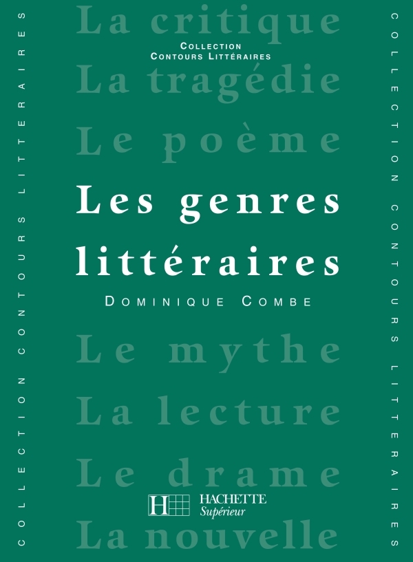 GENRES LITTERAIRES - LIVRE DE L´ELEVE - EDITION 1992