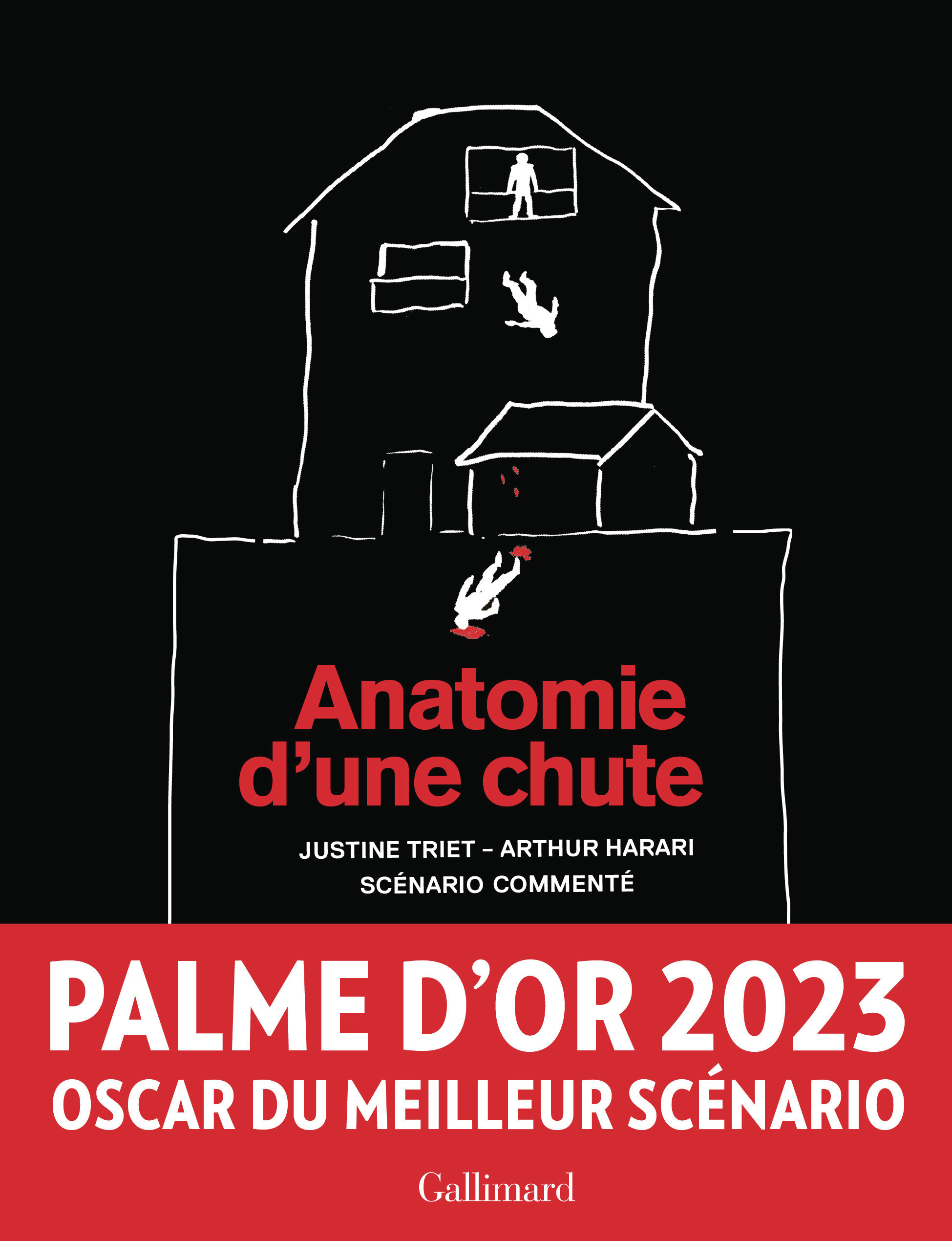 ANATOMIE D´UNE CHUTE - SCENARIO (TP)