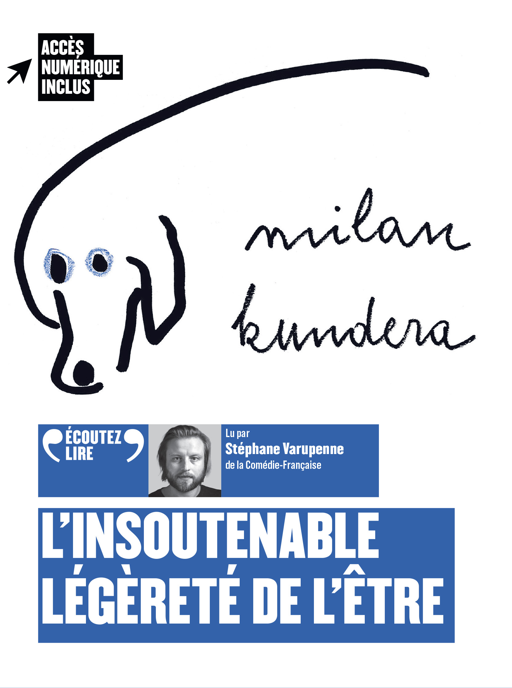 INSOUTENABLE LEGERETE DE L´ETRE - AUDIO
