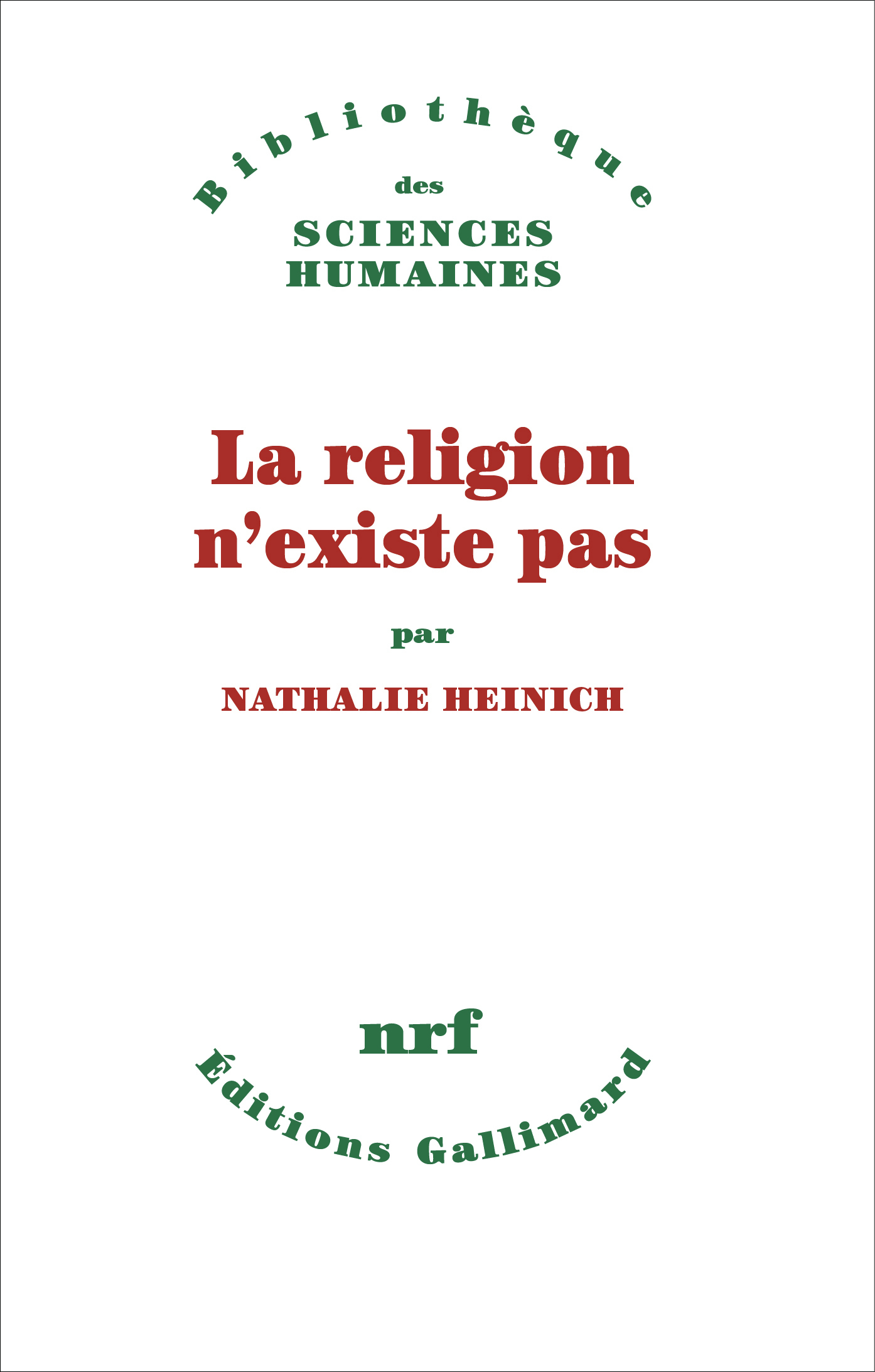 LA RELIGION N´EXISTE PAS