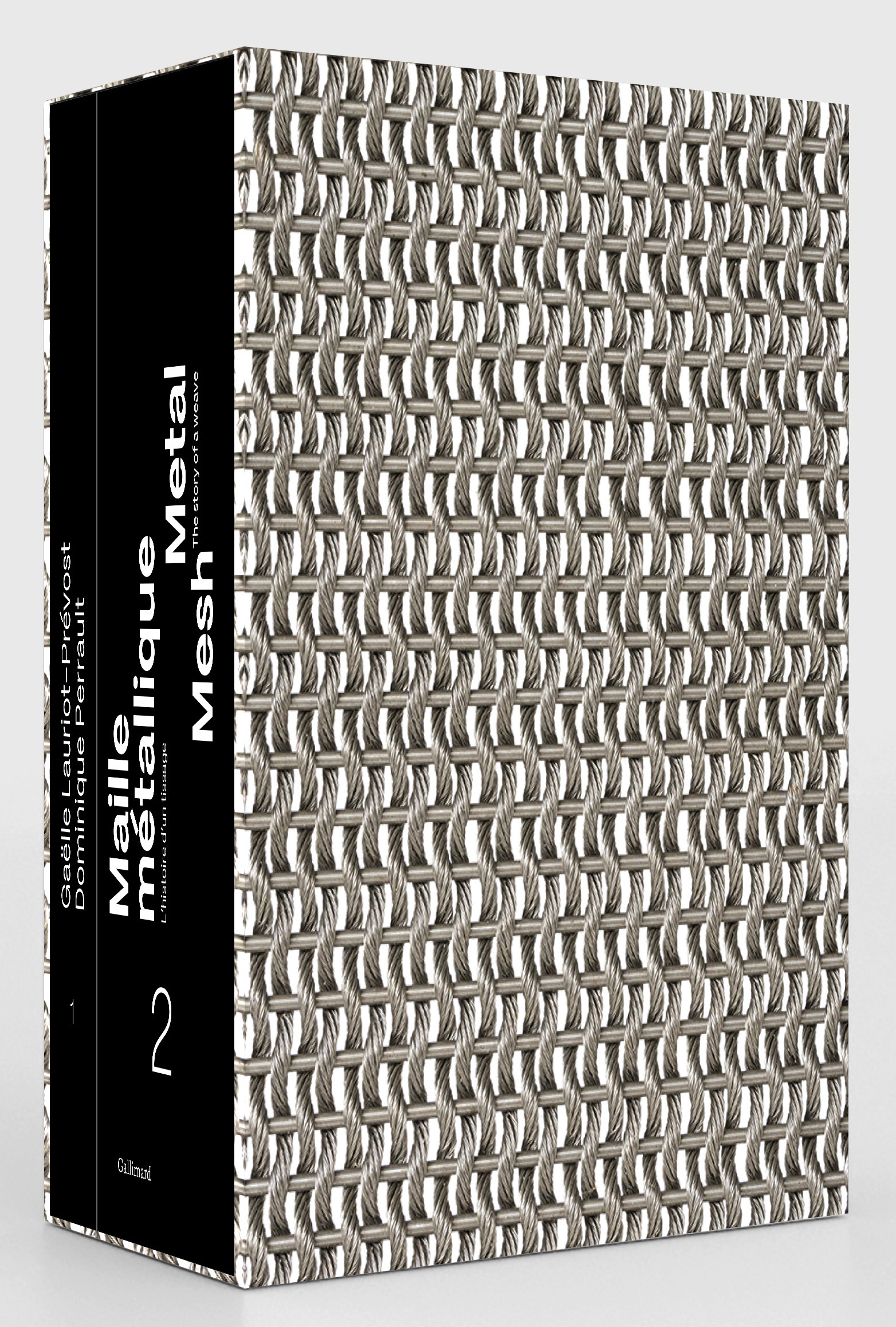MAILLE METALLIQUE - L´HISTOIRE D´UN TISSAGE