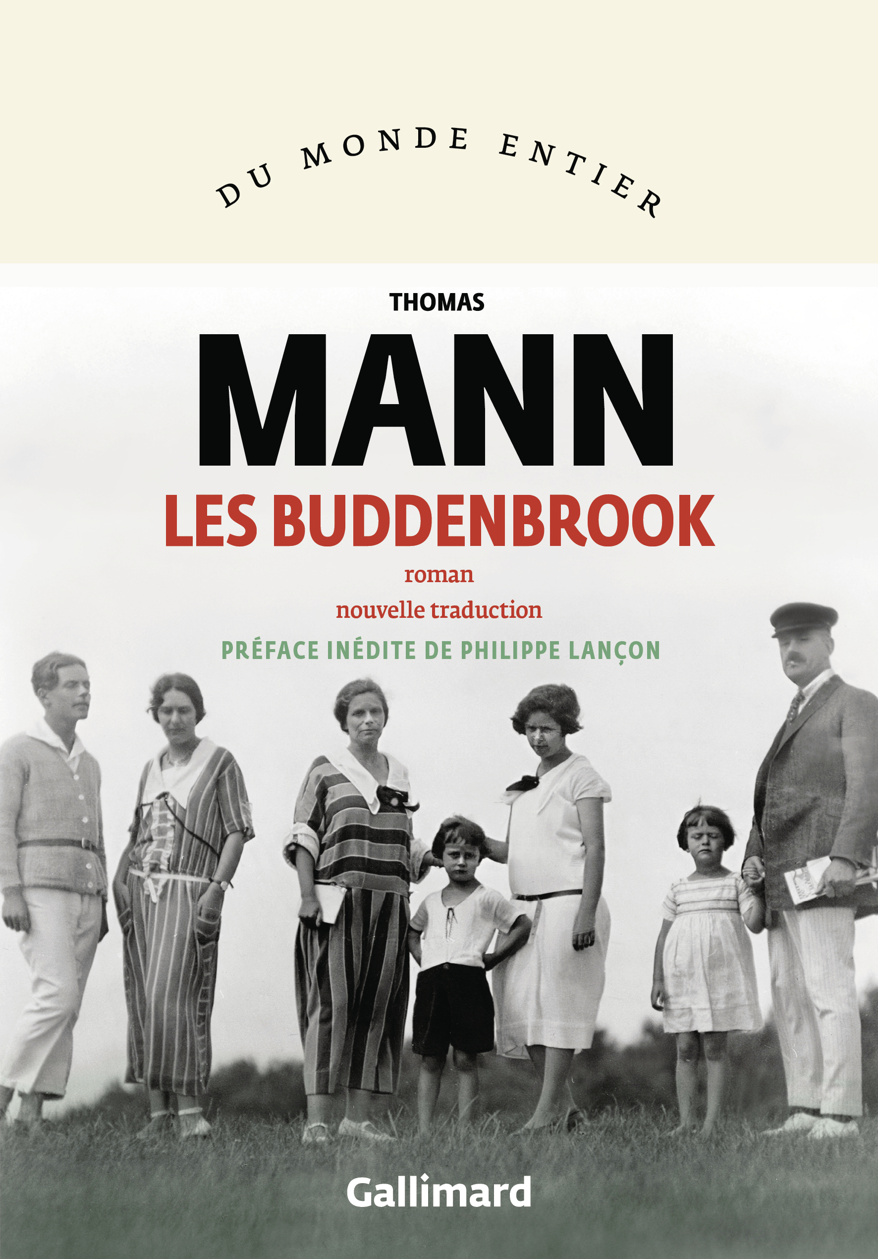 LES BUDDENBROOK - DECLIN D´UNE FAMILLE-NOUVELLE TRADUCTION
