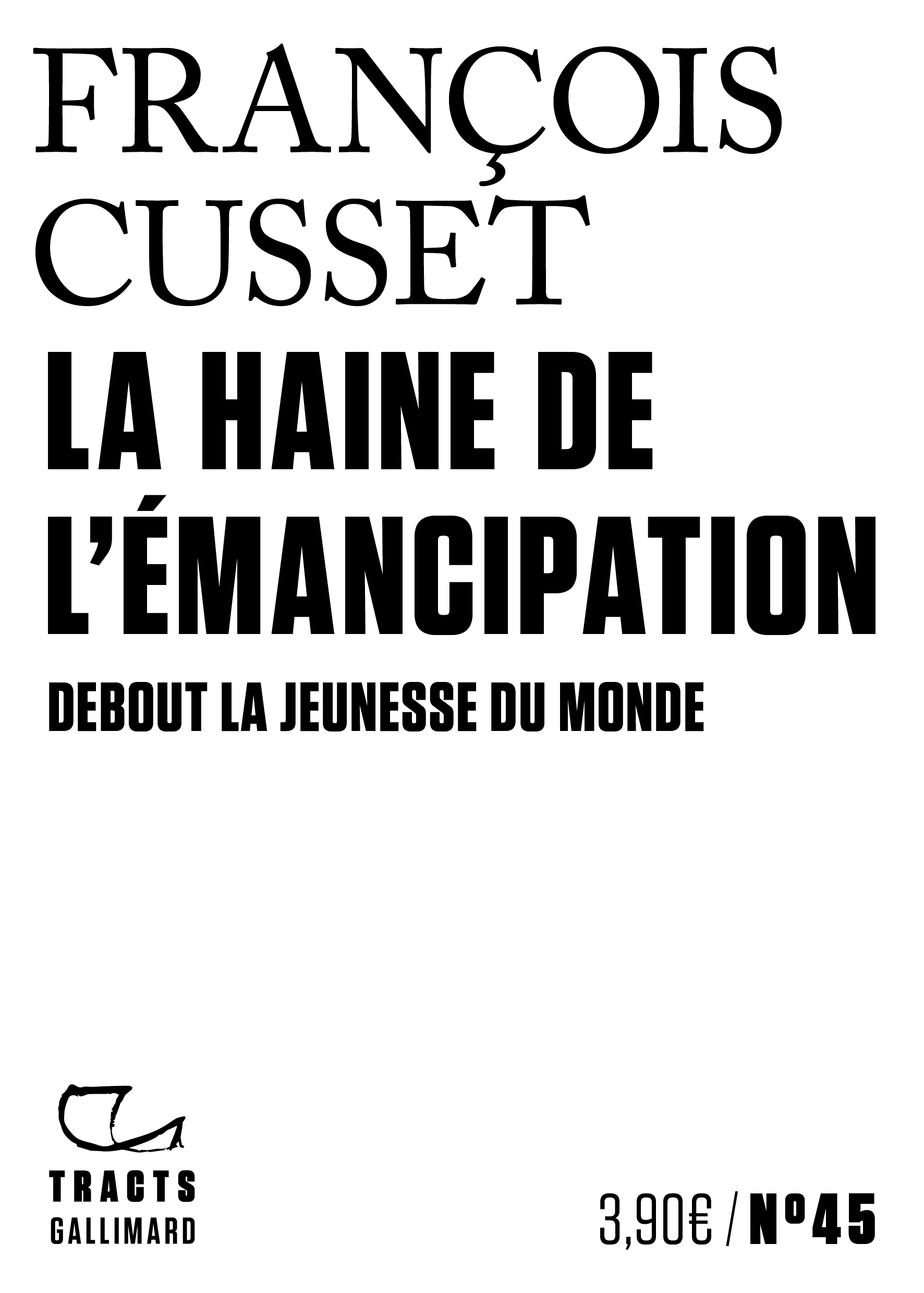 HAINE DE L´EMANCIPATION - DEBOUT LA JEUNESSE DU MONDE