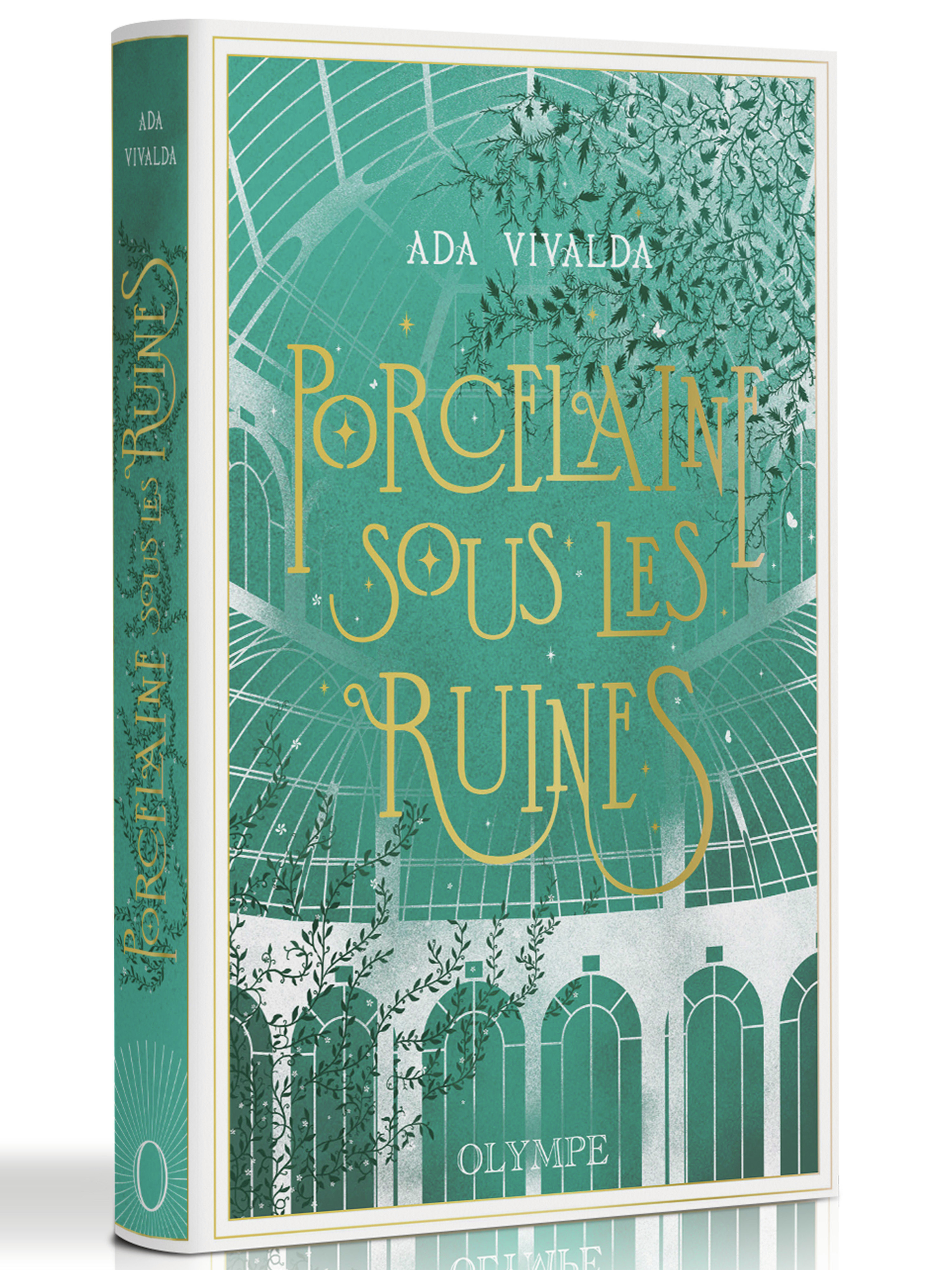 PORCELAINE SOUS LES RUINES - EDITION COLLECTOR