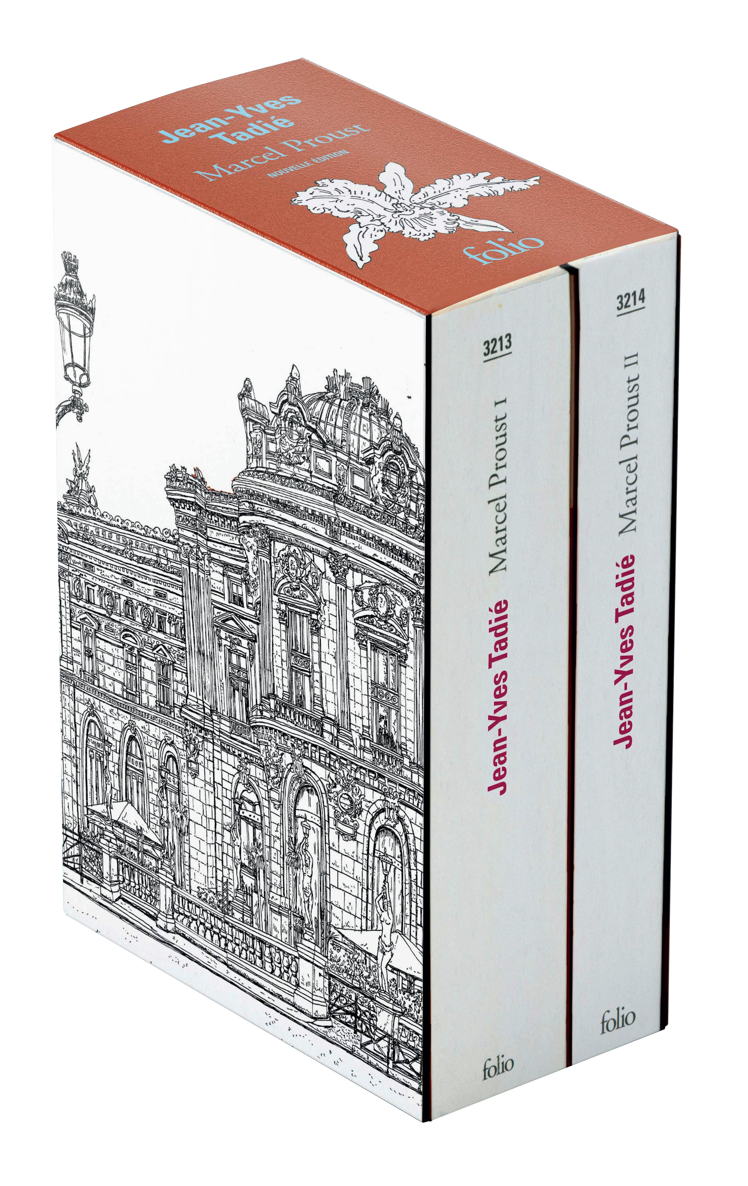 MARCEL PROUST I, II - BIOGRAPHIE COFFRET