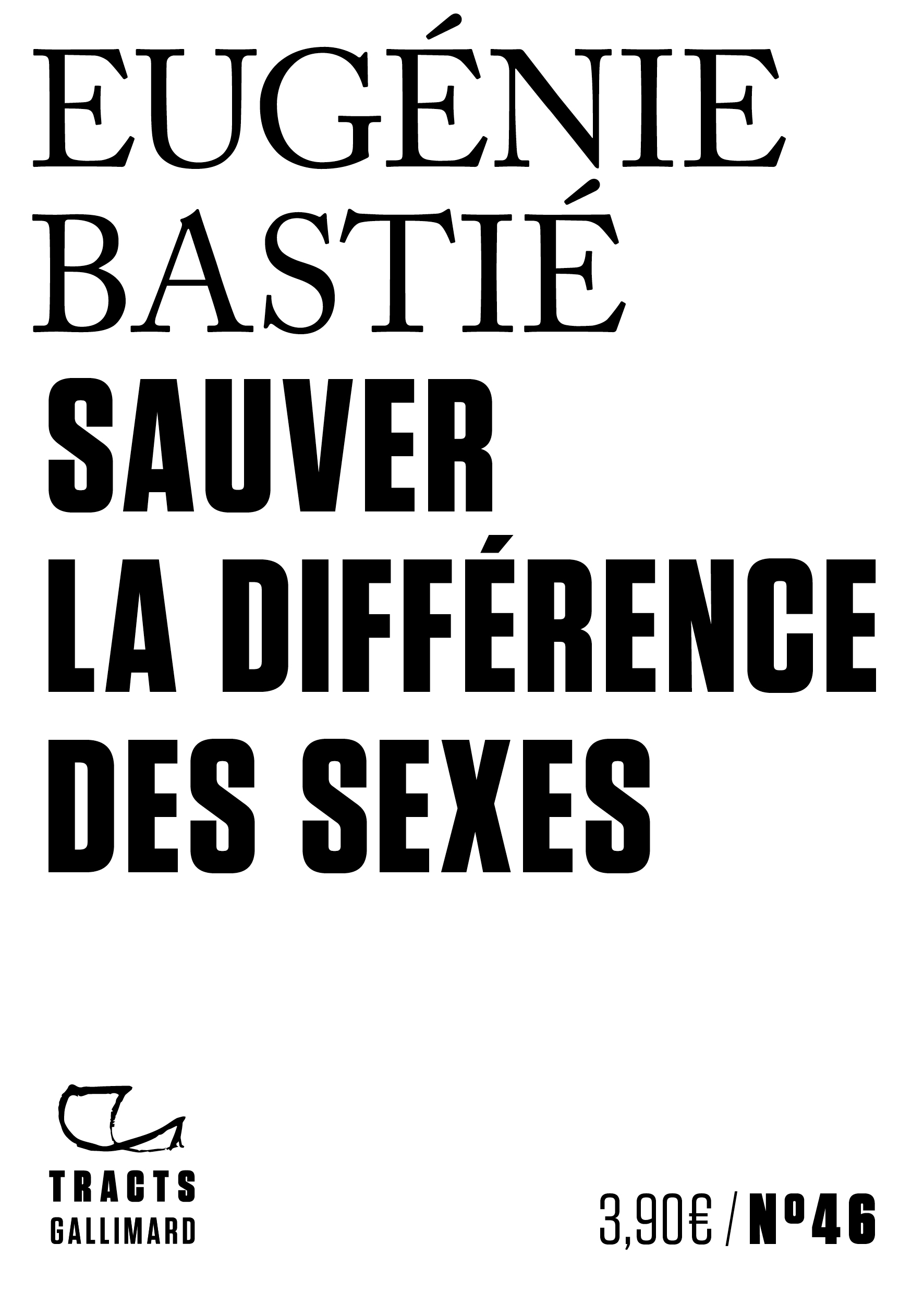 SAUVER LA DIFFERENCE DES SEXES