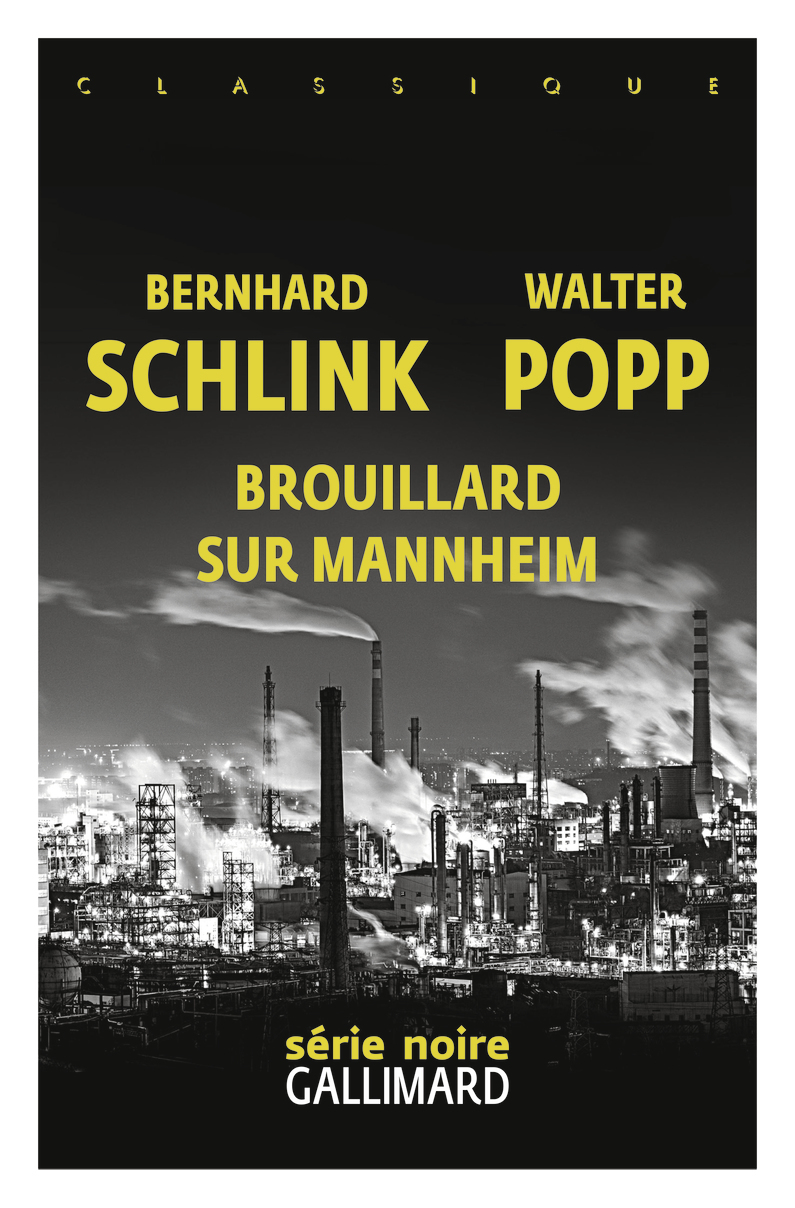 BROUILLARD SUR MANNHEIM - UNE ENQUETE DU PRIVE GERHARD SELB