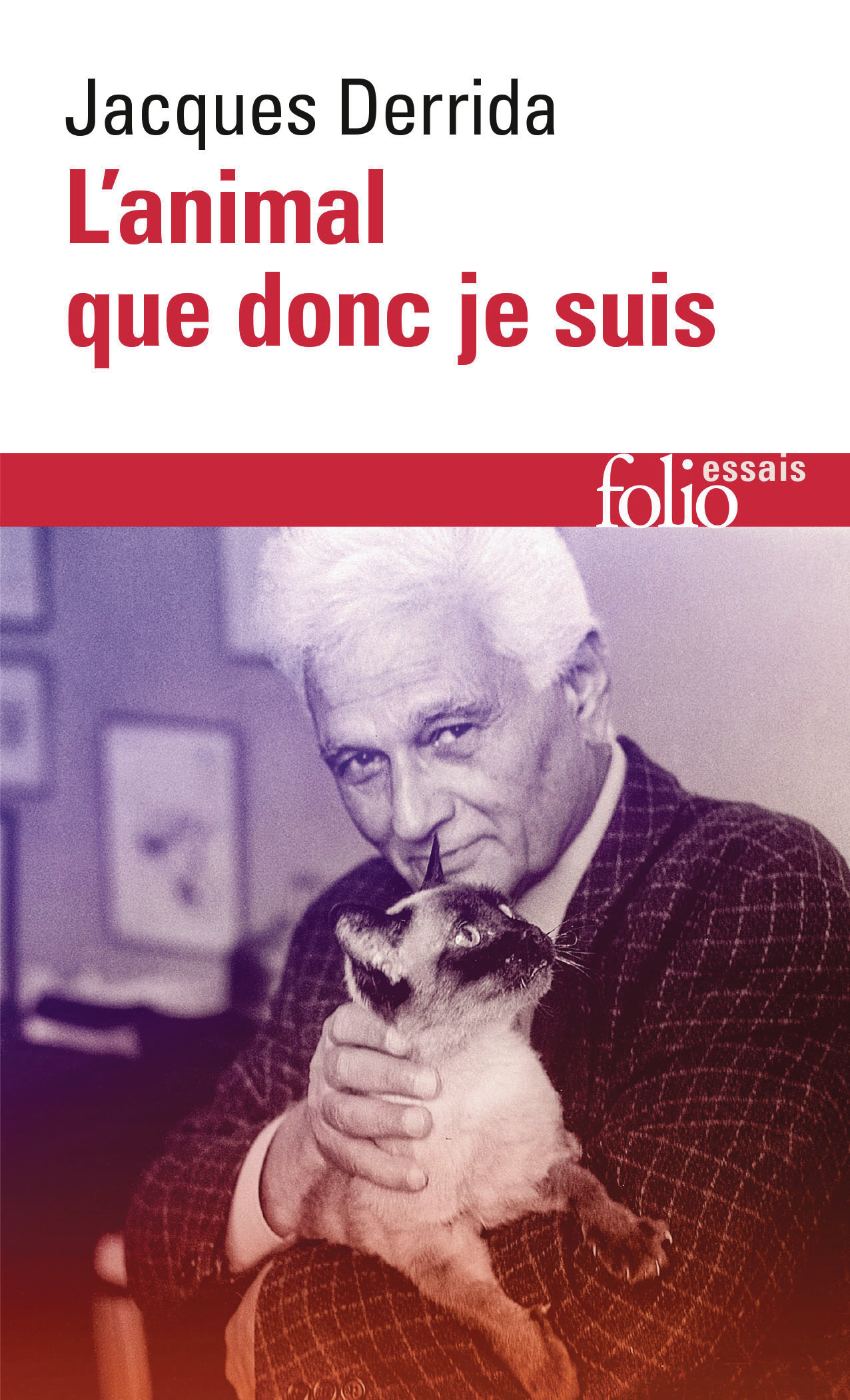 L´ANIMAL QUE DONC JE SUIS