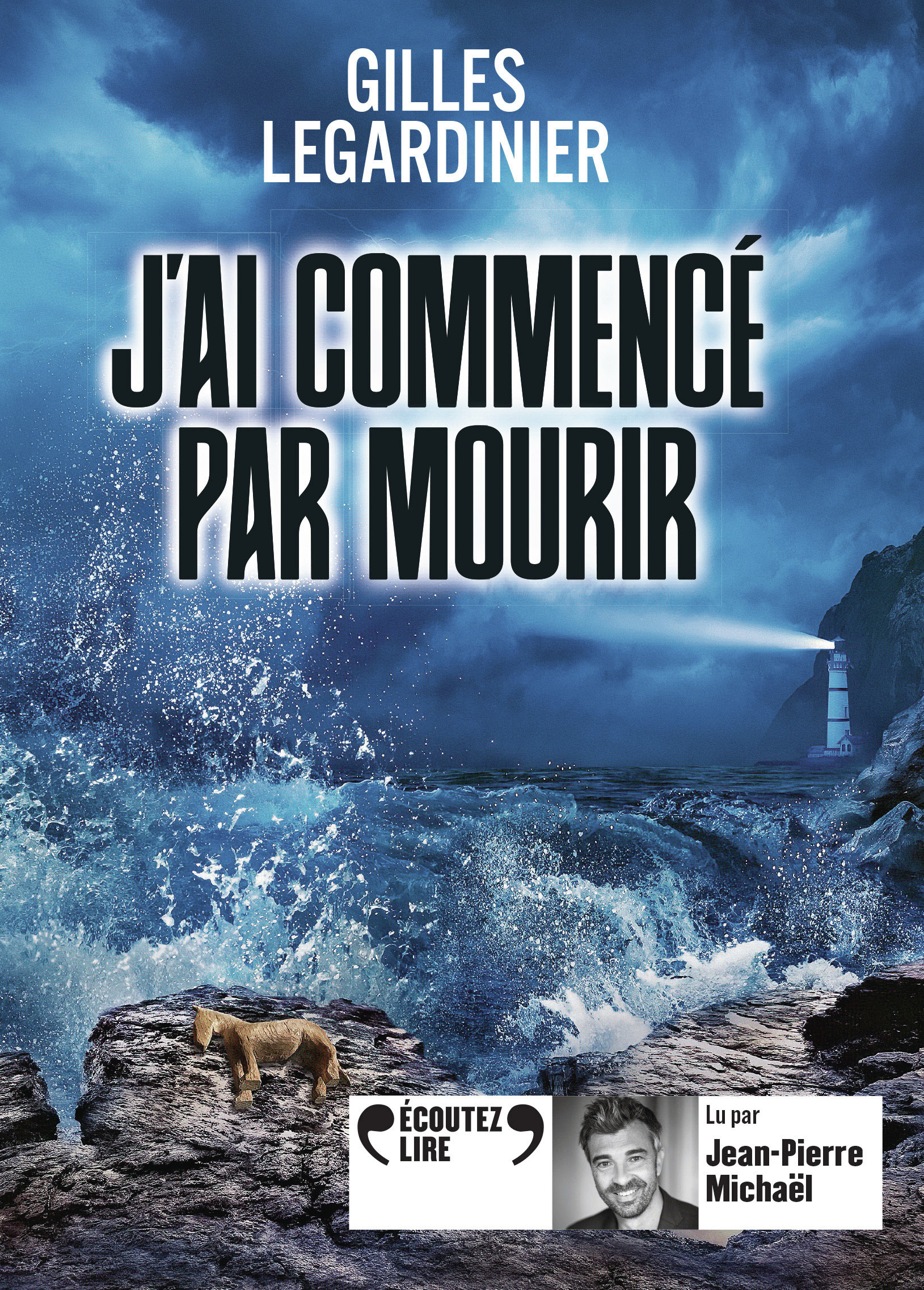 J´AI COMMENCE PAR MOURIR CD - AUDIO