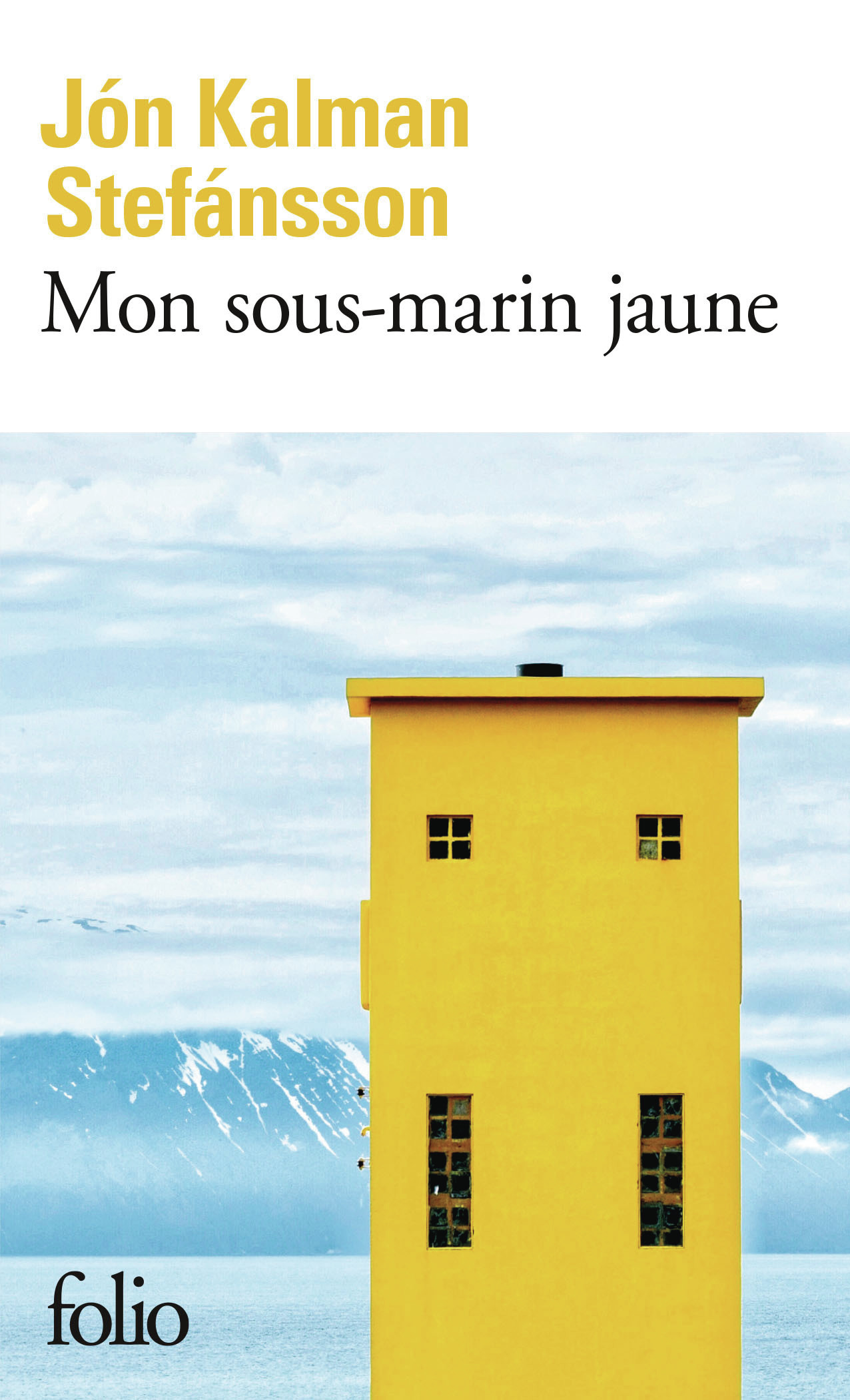 MON SOUS-MARIN JAUNE