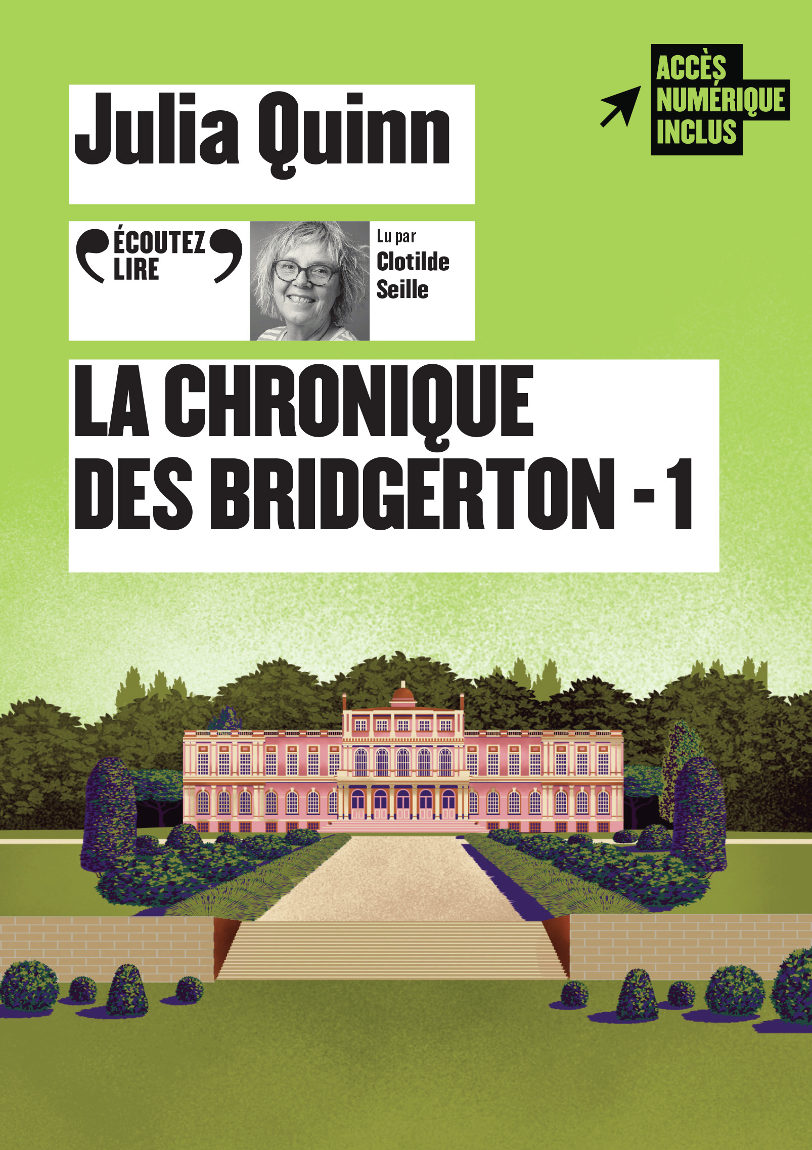 CHRONIQUE DES BRIDGERTON - VOL01 - AUDIO