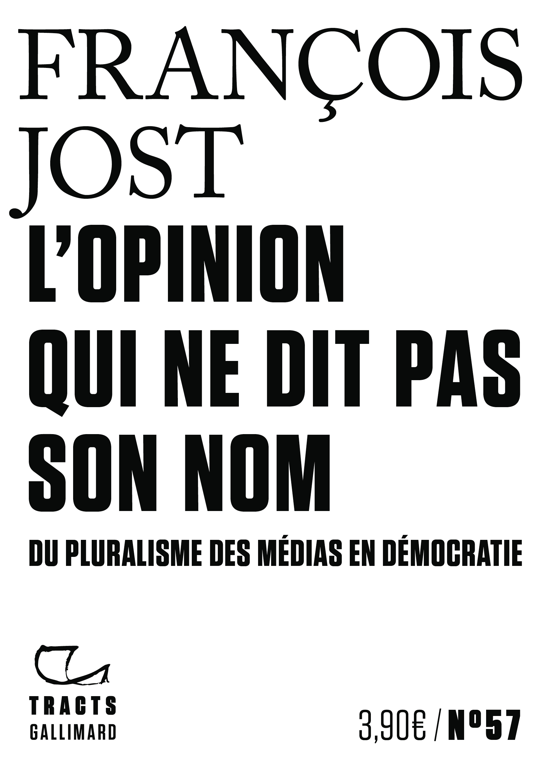 OPINION QUI NE DIT PAS SON NOM - TRACTS