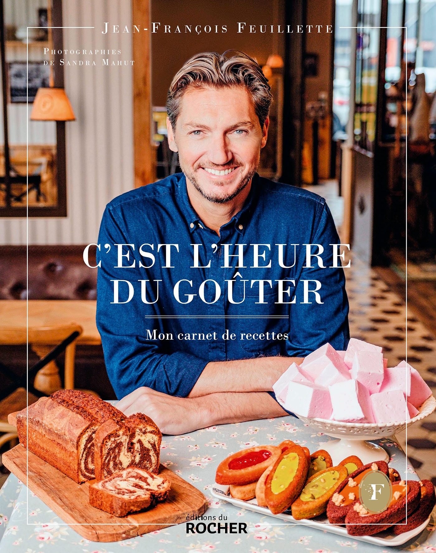 C´EST L´HEURE DU GOUTER - MON CARNET DE RECETTES