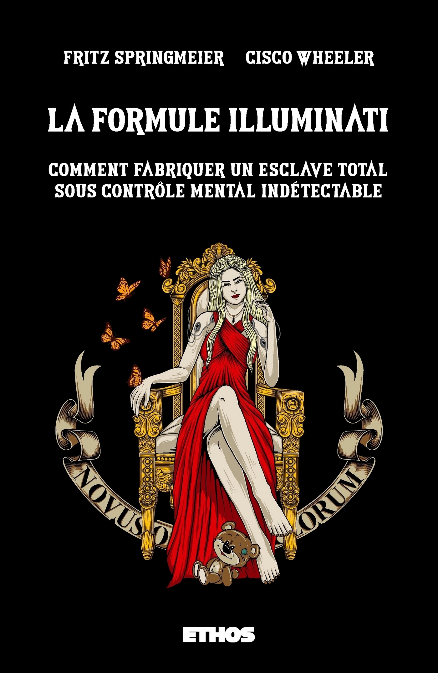 POD COMPTE FERME !!!!! FORMULE ILLUMINATI - COMMENT FABRIQUER UN ESCLAVE TOTAL SOUS CONTROLE ME