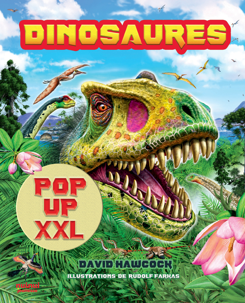DINOSAURES POP-UP XXL - NOUVELLE EDITION