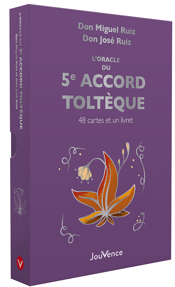 L´ORACLE DU 5E ACCORD TOLTEQUE - 48 CARTES ET UN LIVRET