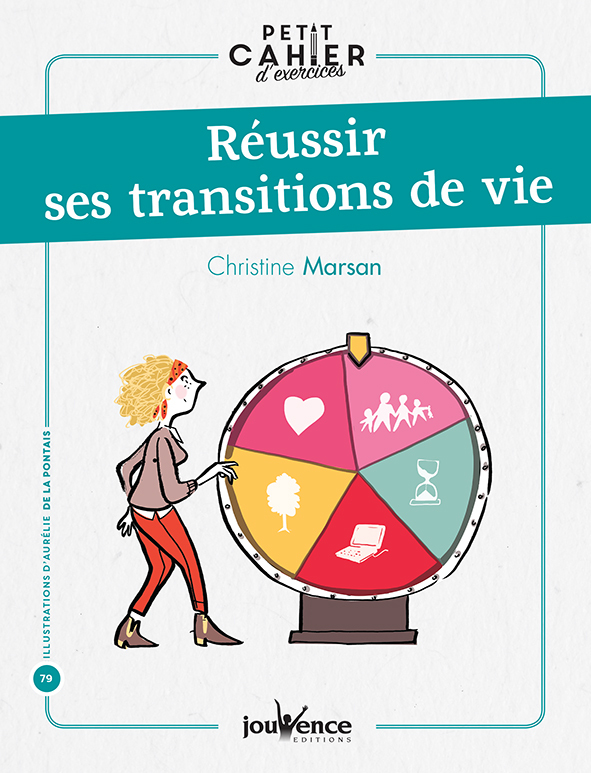 REUSSIR SES TRANSITIONS DE VIE / PETIT CAHIER D´ EXERCICES