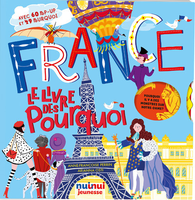 FRANCE - LE LIVRE DES POURQUOI (COLL. APPRENDRE EN JOUANT)