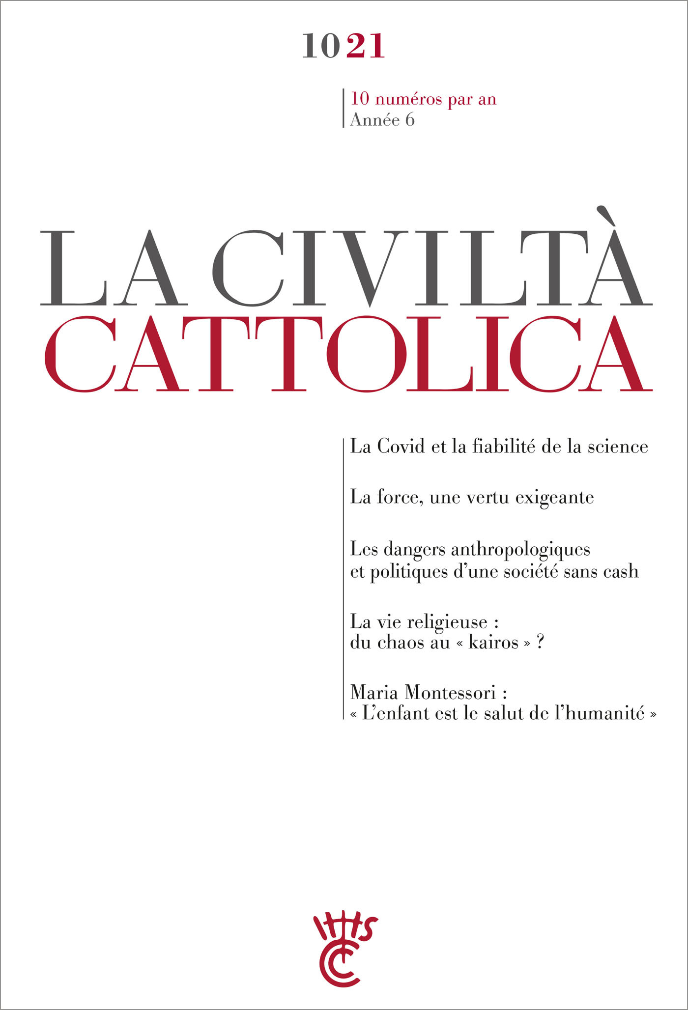 LA CIVILTA CATTOLICA 1021