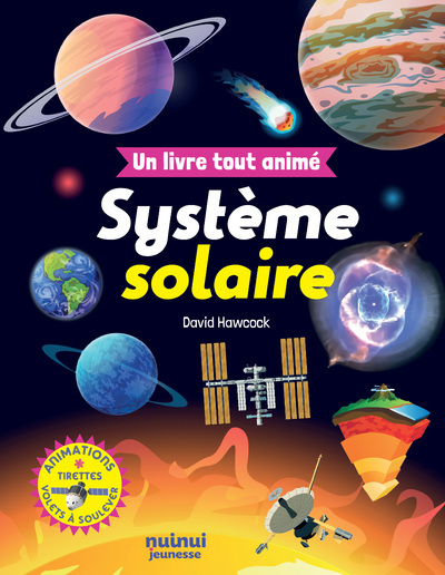 LIVRE TOUT ANIME - SYSTEME SOLAIRE