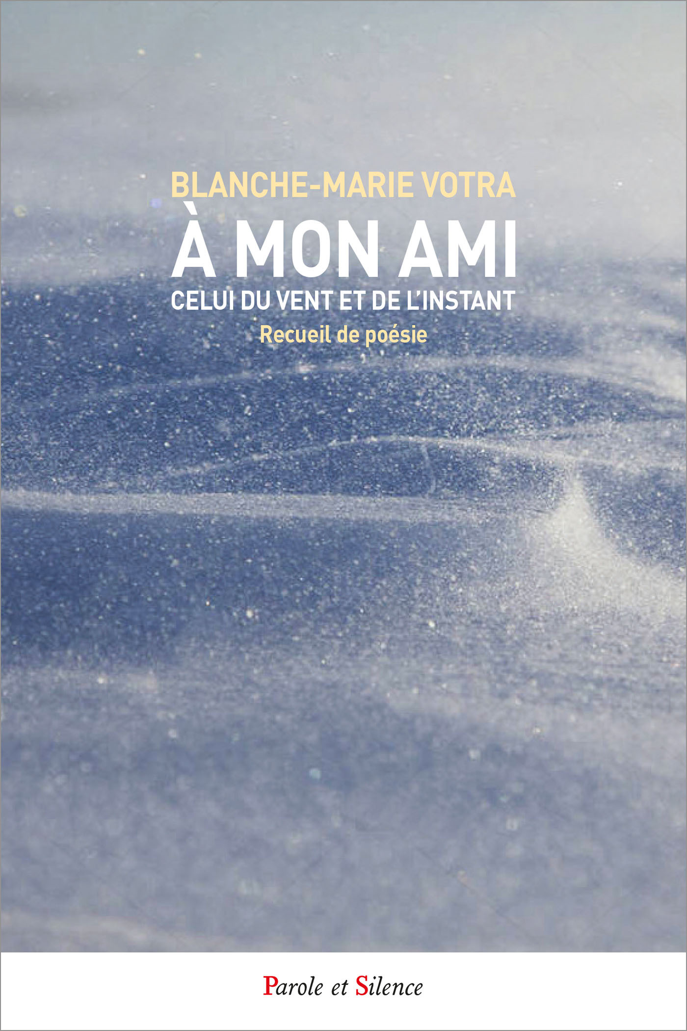 A MON AMI, CELUI DU VENT ET DE L´INSTANT - RECUEIL DE POESIE