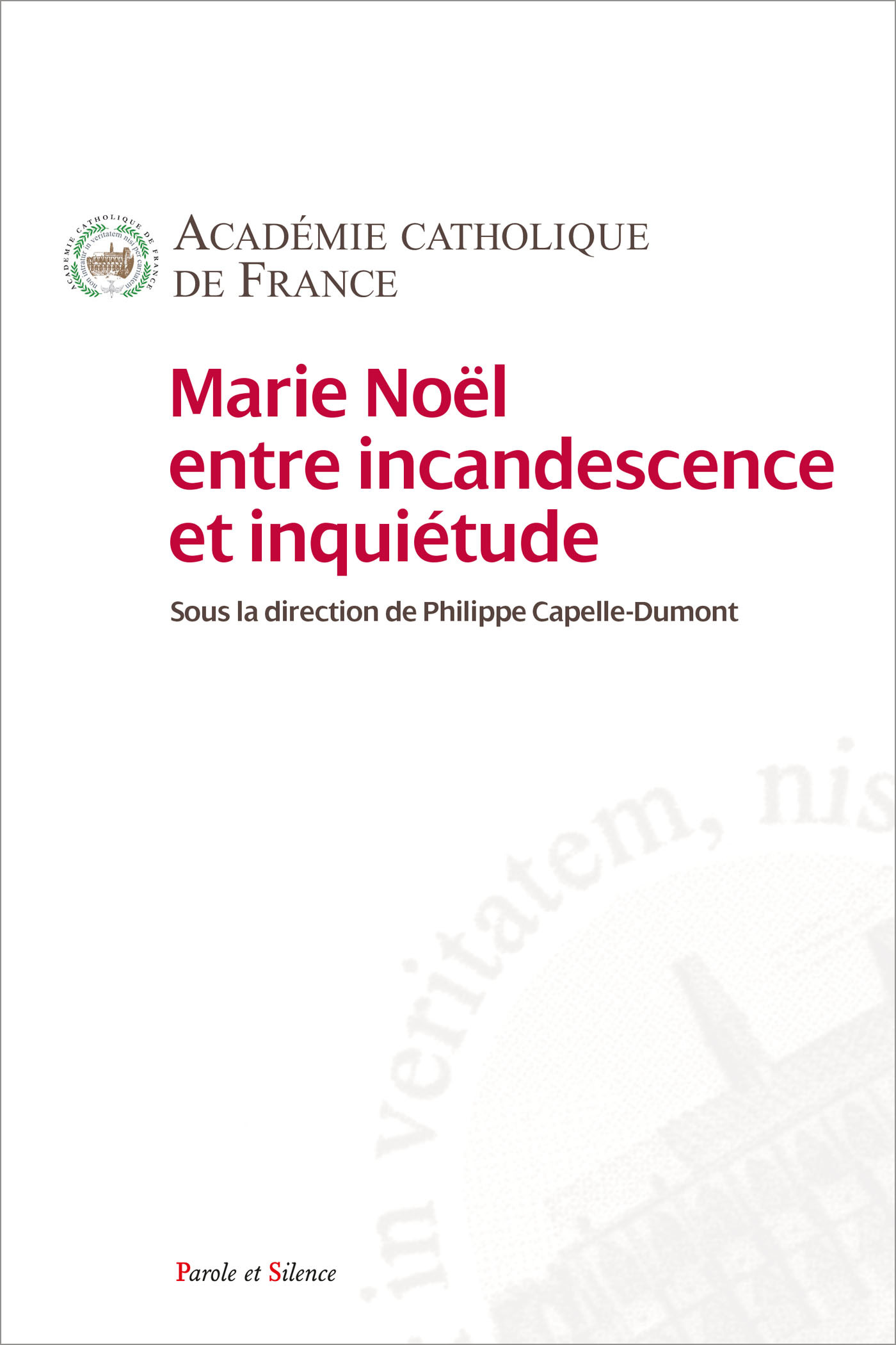 MARIE NOEL ENTRE INCANDESCENCE ET INQUIETUDE