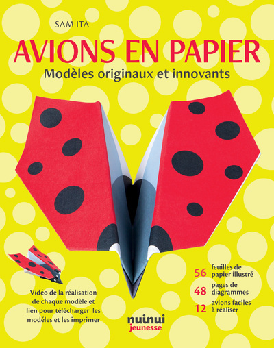 AVIONS EN PAPIER - MODELES ORIGINAUX ET INNOVANTS NE