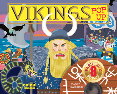 POP-UP HISTORIQUE - VIKINGS - NE