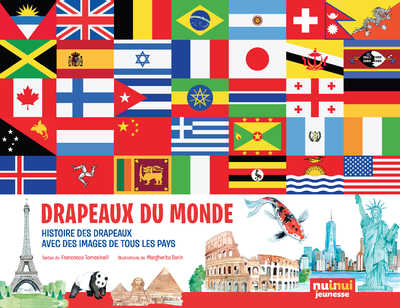 DRAPEAUX DU MONDE NE