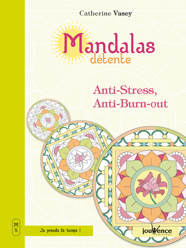 MANDALAS DETENTE, ANTI - STRESS ,ANTI BURN - OUT