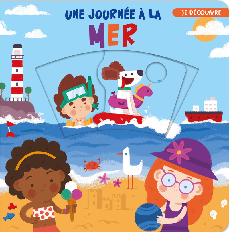 JE DECOUVRE...UNE JOURNEE A LA MER