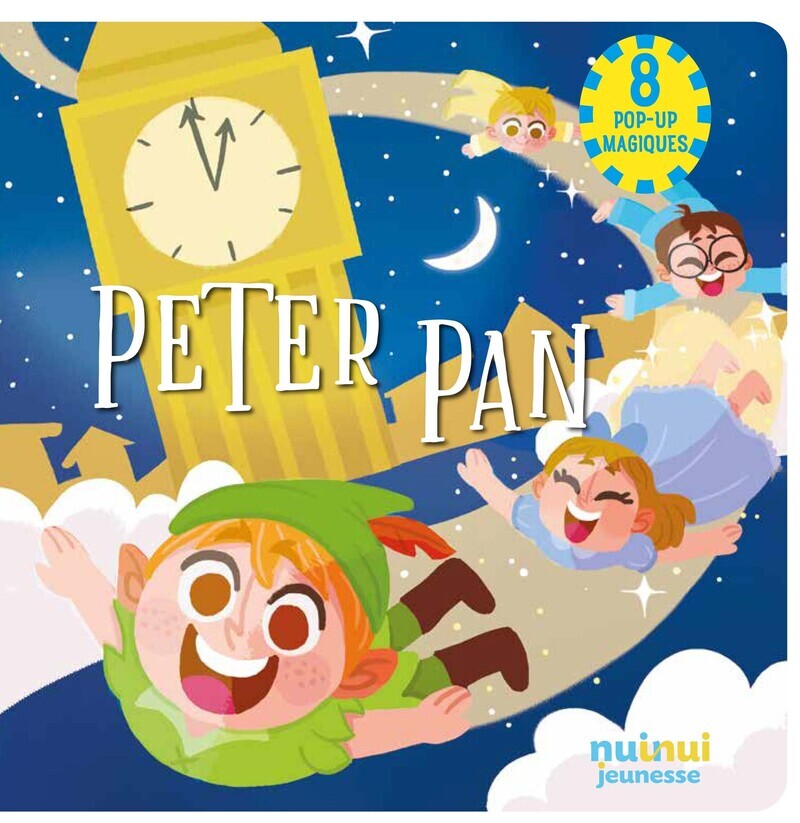 PETER PAN - CONTES EN POP-UP